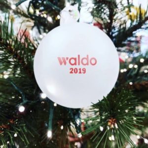 Waldo Ornament 2019