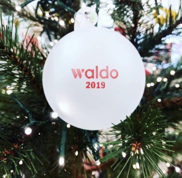 Waldo Ornament 2019