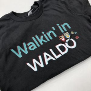 Walkin' In Waldo T-Shirt
