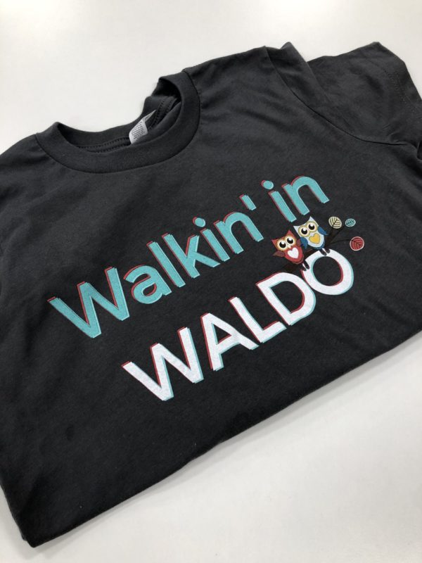 Walkin' In Waldo T-Shirt