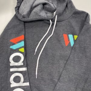 Waldo Grey Hoodie