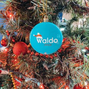 Waldo Ornament 2020