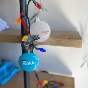 2019/2020/2021 Waldo Ornament(s) & Gift Tag