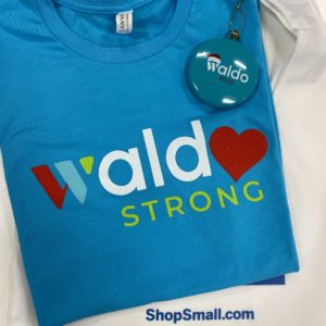 Waldo Holiday Gift Bag