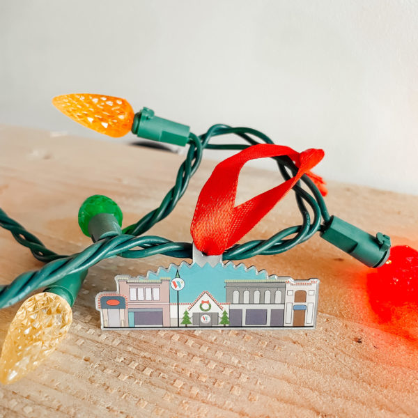 2021 Holiday Tag/Ornament